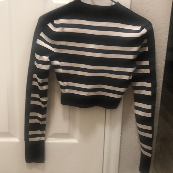 Bebe crop sweaterNWOT - Picture 2 of 3